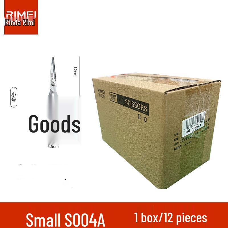 

Jinda Rimei Black Stainless Steel Scissors for Home and Office (SOO2A/SOO3A/SOO4A)