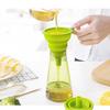 Portable Foldable Silicone Funnel for Kitchen - Long Neck, Retractable, Ideal for Liquid Dispensing