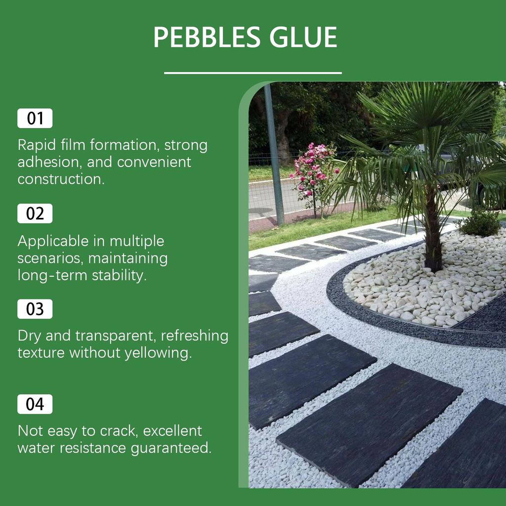 Klebstoff Flexibel Wasserdicht Und Frost-Tau-Beständig Wasserbasiert Stein Und Klebstoff 120ml