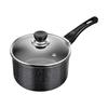 Mini Maifan Stone Milk Pot: All-in-One Ramen, Noodle, Fry, Boil, and Soup Pot for Home Cooking and Kids' Food.