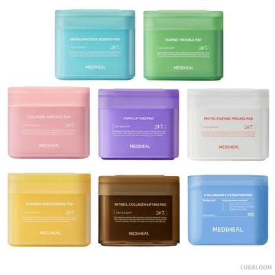 Derma Toner Pad 100 Sheets (8 Types) (+Free Gift)