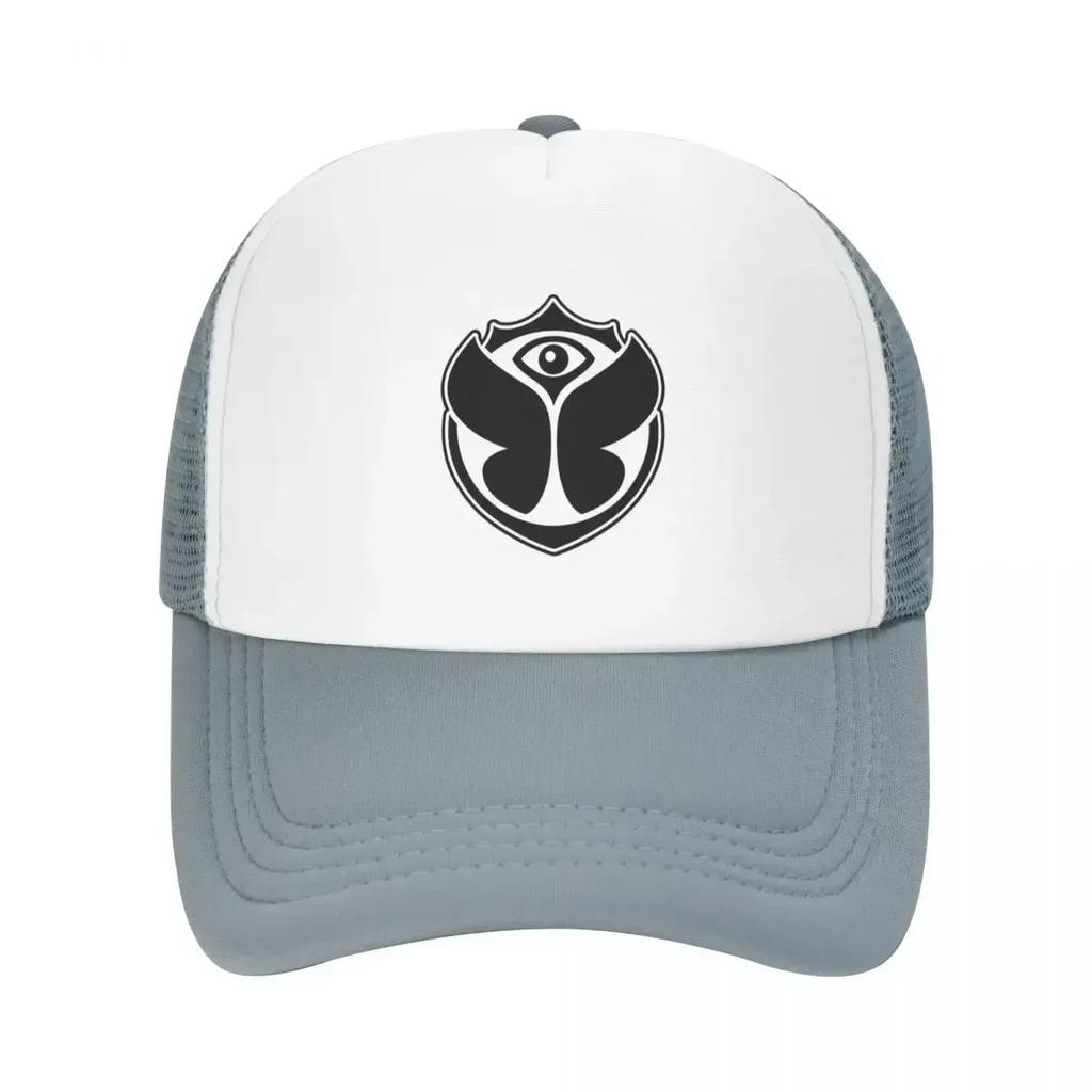 Tomorrowland Adult Cowboy Cap Fashion Casual Mesh Baseball Caps Adjustable Hat Hip Hop Summer Unisex Baseball Hats Polychromatic