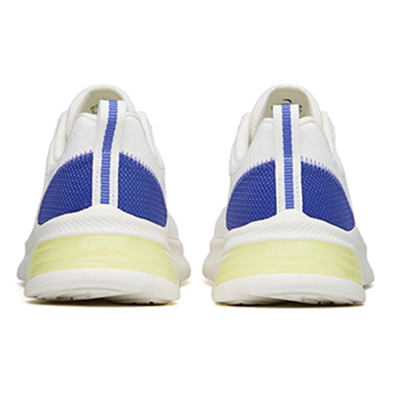 Anta Running Collection Cushioned Slip-Resistant Abrasion-Resistant Low-Top Running Shoes Men's White Blue Green Sneakers 112225522-1