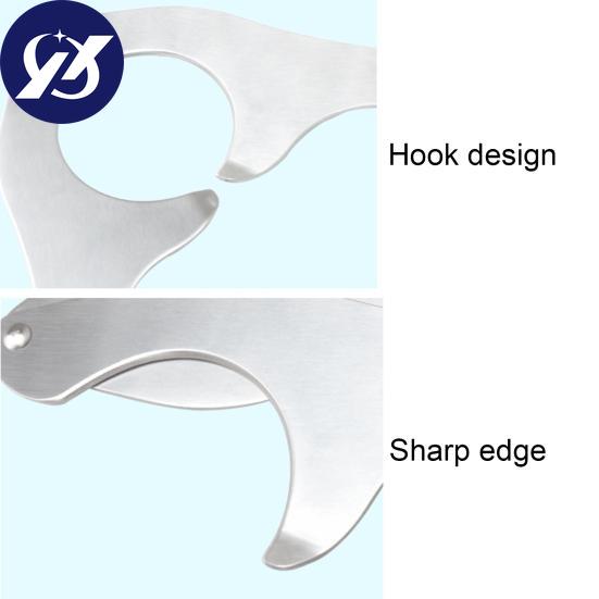 Wear Resistant Multipurpose Sea Urchin Scissor Good Effort-saving Heavy Duty Cutter