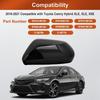 Side Mirror Cover, Compatible with Toyota Camry XLE/XSE/Hybrid XLE 2018-2021, Car Mirror Housing Cover Passenger Rear View Mirror Cap,