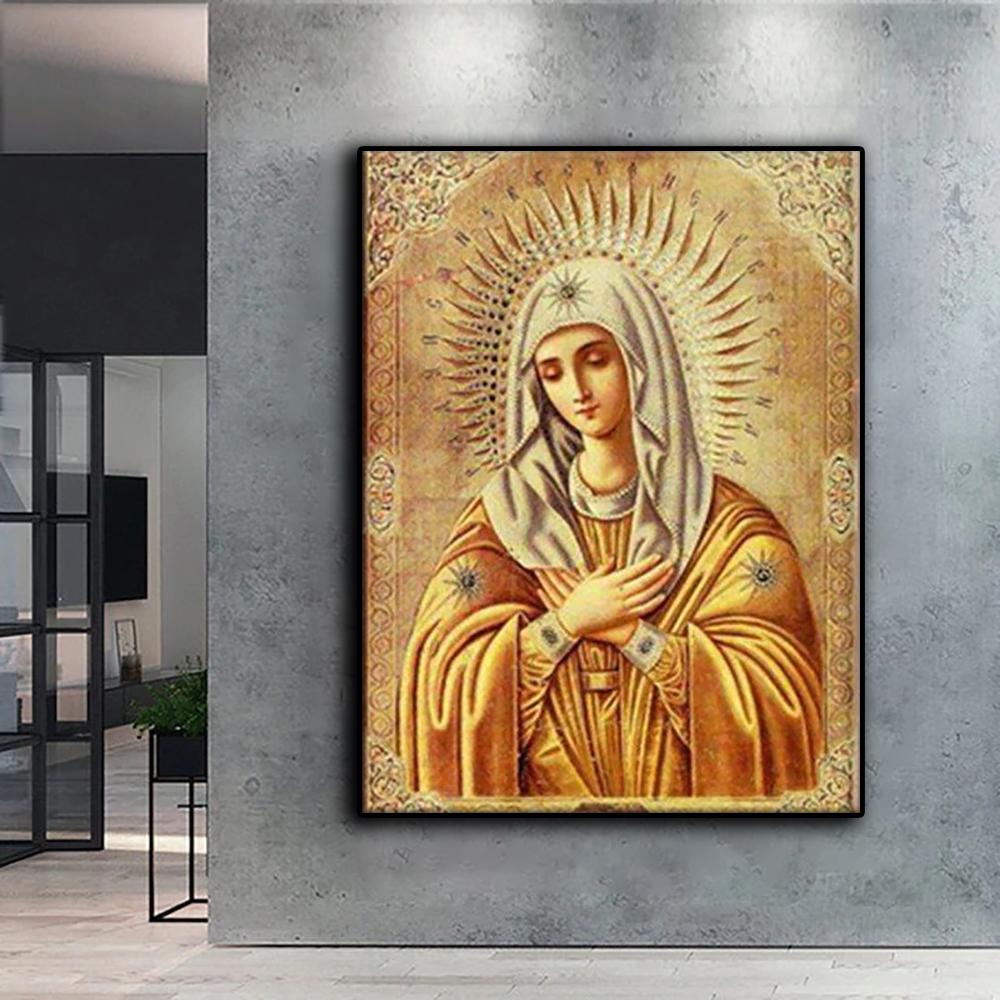 5D Diamond Painting Religion DIY Diamond Embroidery Rhinestone Home Decoration