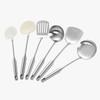 Zhi Shi 304 Stainless Steel Silicone Cooking Spatula