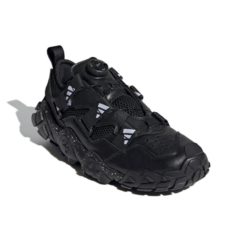 Adidas Hyke X AH 002 Xta Fl 'Black Speckled' Sneakers FY3942