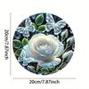 Decorative Metal Wall Art Sign 20x20 cm Home Decor Tin Sign