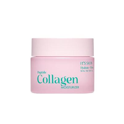 Kolageno peptidų drėkinamasis kremas 50 ml