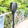 Cross-Border Solar Flame Ground Plug Torch Lights for Outdoor Garden and Lawn