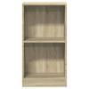 Bookshelf Sonoma Oak 40 x 24 x 75 cm Particleboard