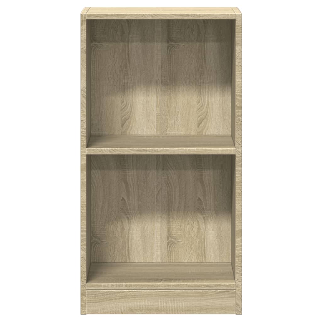 Bookshelf Sonoma Oak 40 x 24 x 75 cm Particleboard