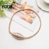 Curtain Holder Without Hooks 1Pc Magnetic Cone Tieback, Ends Twist Rope Wall Damage Free Tie Holder, Decorative Draperies for Living Room Bedroom