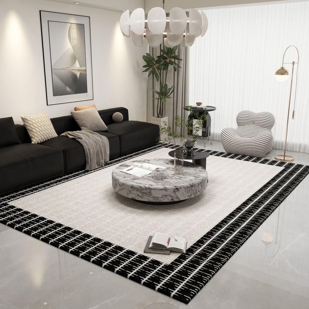 Wohnzimmerteppich Schlafzimmer Bettvorleger Indoor Bettvorleger Anti-Rutsch-Matte