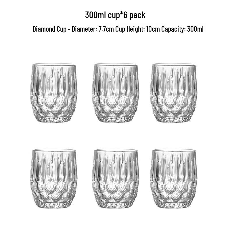 

Handun High-Temperature Resistant Crystal Glass Cup Set