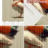2D flat printing 2pcs Curtains Cute chicken pumpkin harvest Digital Printed Polyester Drapes Festive Wall Decor Perfect for