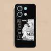 Anime Griffith Phone Case for Xiaomi Redmi Note 14 13 12 11 S Pro Plus 4G 5G Soft TPU Shockproof Cover