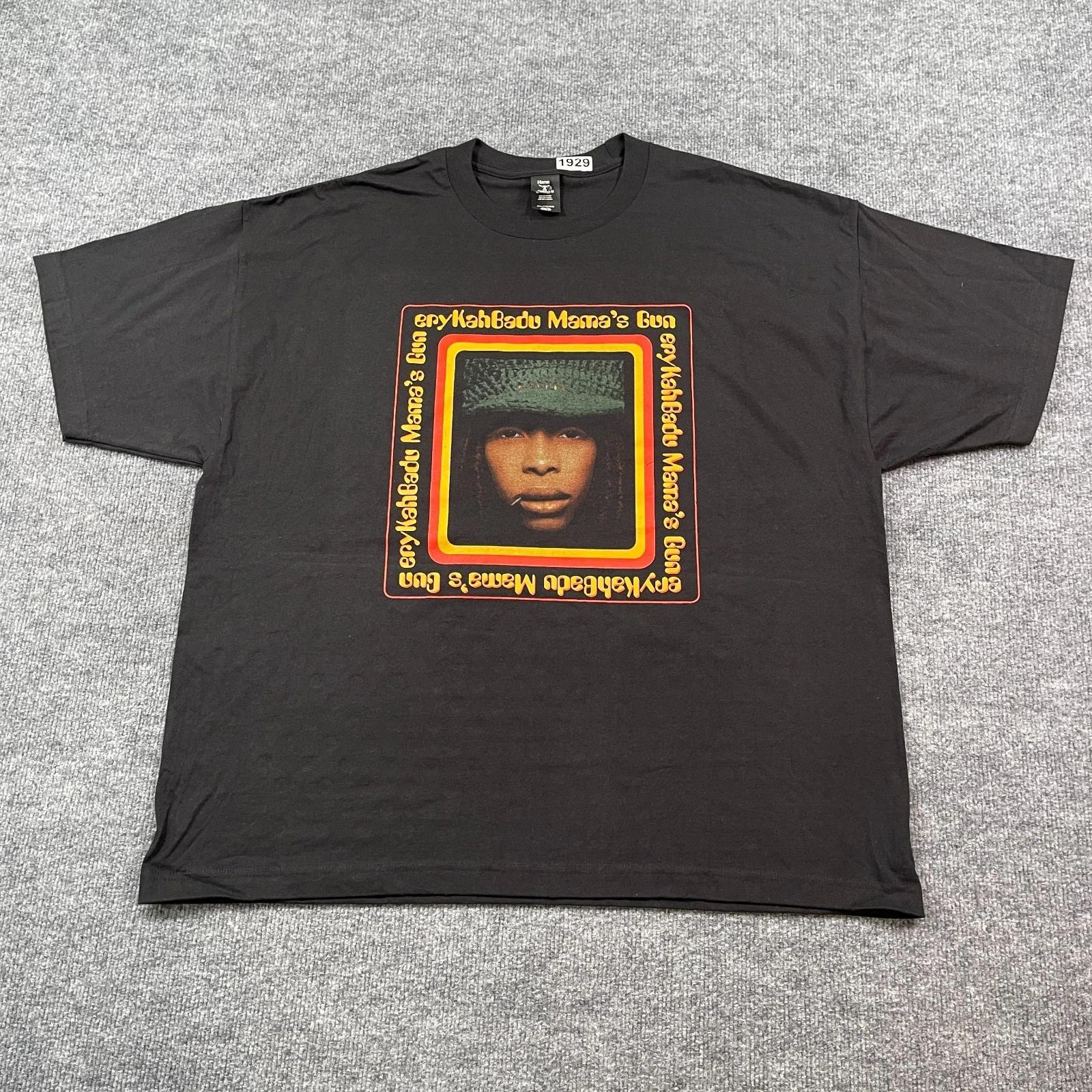 

Erykah Badu Mama s Gun Album Shirt 2XL 26x30 The Return of Automatic Slim Tour 2XL