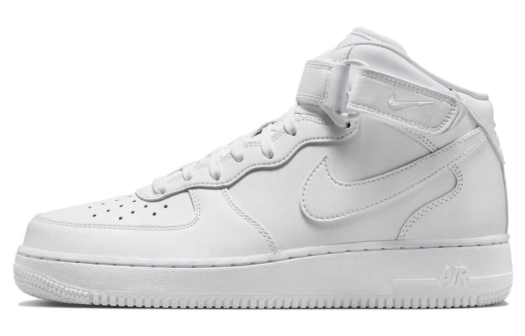 

Nike Air Force 1 Mid Fresh Triple White DZ2525-100 44
