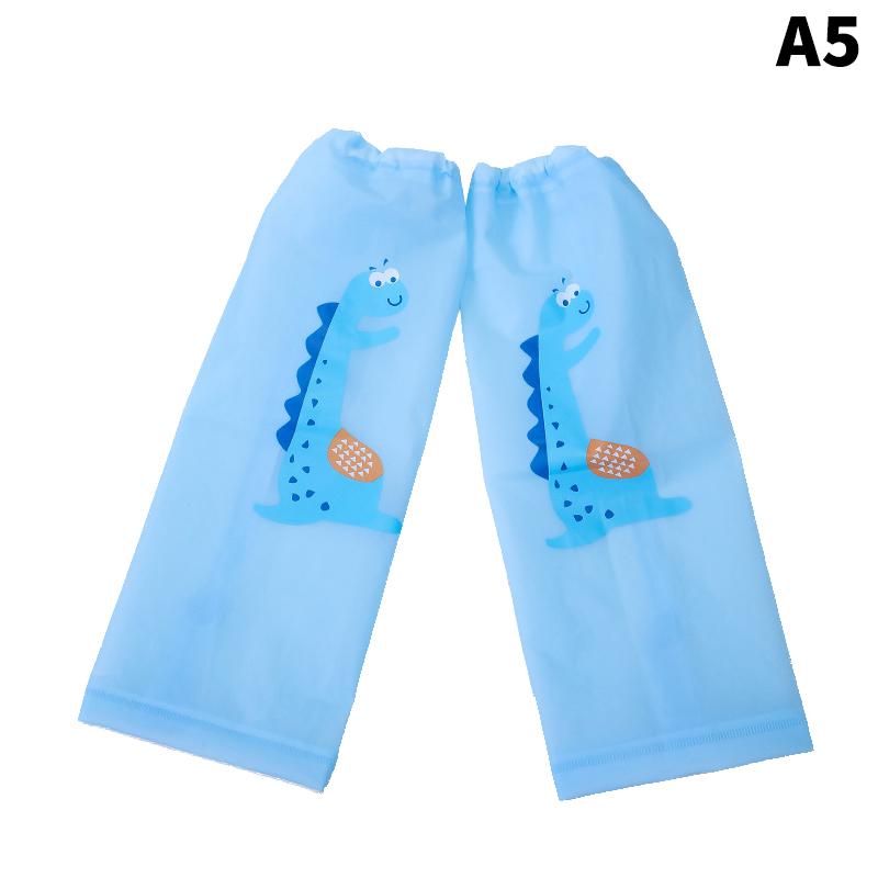 Unisex Leg Guards Rain Pants Windproof Half-Leg Cycling Pants Covers Rainy Day Trouser Protectors For Boys And Girls