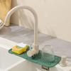 Kitchen Sink Draining Mat Faucet Splash Guard Water-Absorbent Non-Slip Design Fast Drying Easy To Install Sink Protector Mat
