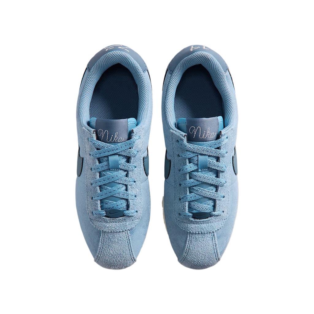 Nike Cortez SE Leather Cushioning Low top Casual Shoes Kids' IM6968-400