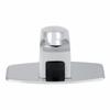 Battery Operated Infrared Faucet PVD Plating Automatic  Faucet  Bathroom Sink