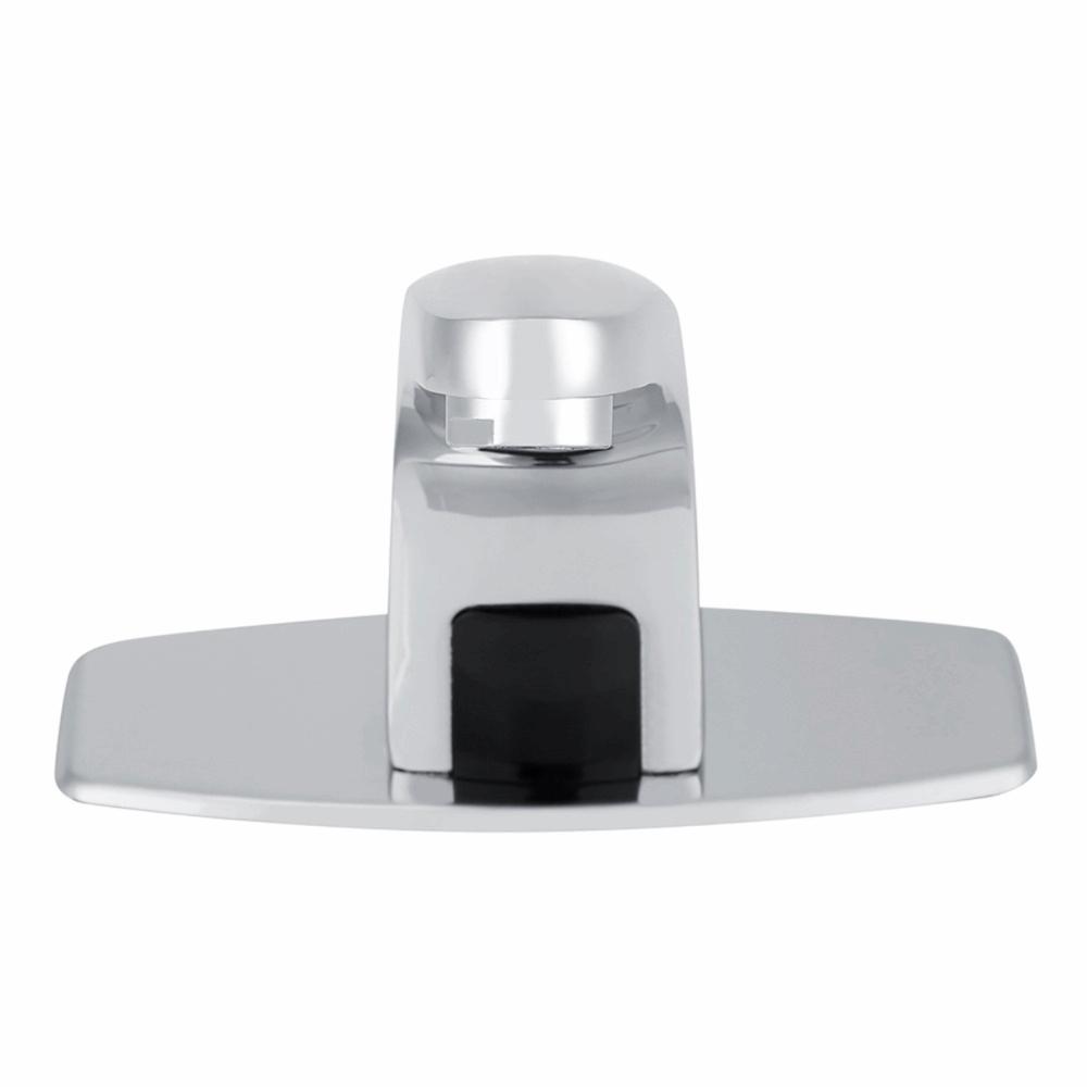 Battery Operated Infrared Faucet PVD Plating Automatic  Faucet  Bathroom Sink