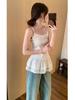 Korean Style Spring 2026 Camisole Vest – Versatile Layering Essential