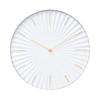 Francfranc Radiate Wall Clock, White