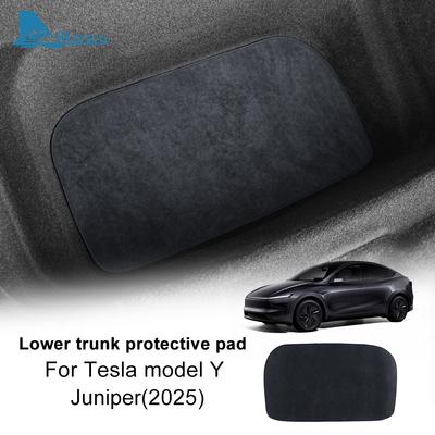 Flanelové rohože do kufru z předního a zadního materiálu pro Tesla Model Y Juniper Launch 2025 2026-UP, protiskluzové podložky, příslušenství do interiéru vozu za každého počasí