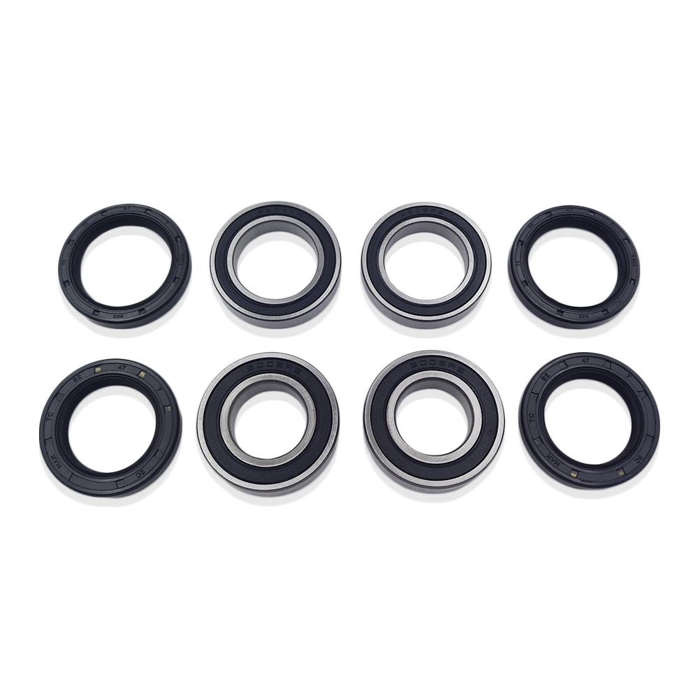 2Pair Motorcycle Front Rear Wheel Hub Bearing Oil Seal Kit 6906/6005 For KTM EXC SX XCF MXC HUSQVARNA TE FC FE 250 450 525 TC125