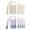 6 Pcs Cosmetic Brush Set Small Makeup Brush Set with Box Eyeshadow Brush Basic Concealer Brush Blending Brush