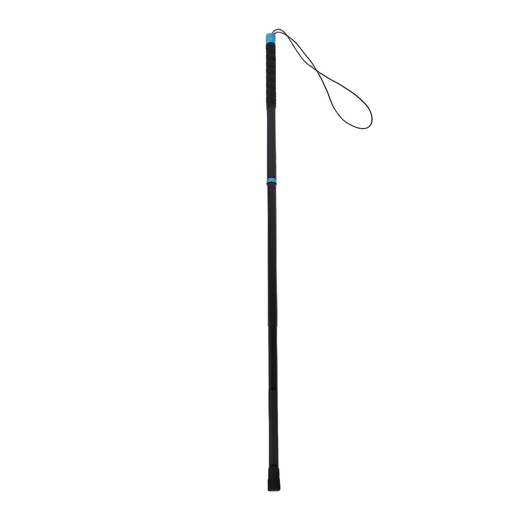 Teleskopiskt fiskespönät i kolfiber Högdensitets gänggränssnitt för de flesta fiskenät 110cm