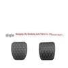 Anti-Slip Pedal Covers for Baojun 310/510: Clutch & Brake Mats with Rubber Sleeves