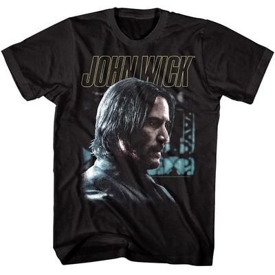 John Wick Profile Men's T Shirt