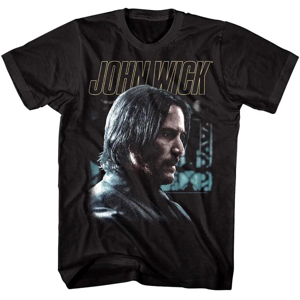 John Wick Profile Men s T Shirt 3XL