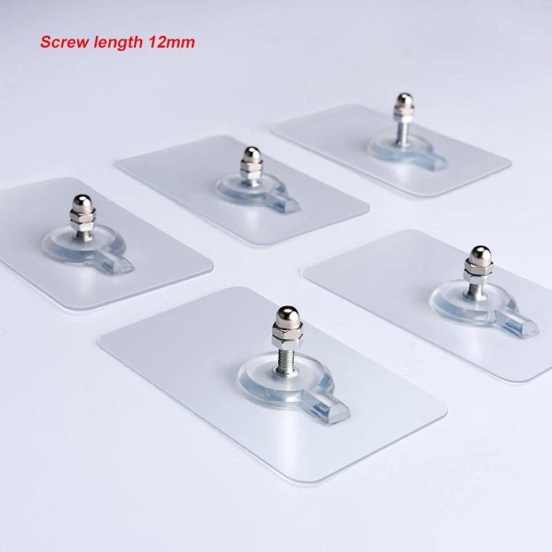 

10 шт. самоклеящиеся крючки без гвоздей, вешалки, самоклеящиеся наклейки, настенные крючки для крепления настенной полки, подвешивания картин, кухни, ванной комнаты 10PCS