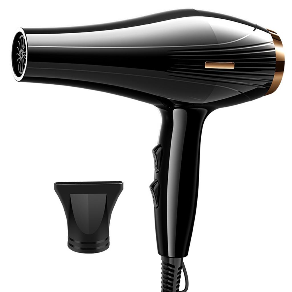 800W Hair Dryer Professional Negative Ion Blower Home Use Hot Cold Blow Drying Salon Blower Diffuser Concentrator Nozzle