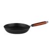 Cast Iron Skillet Even Heating Versatile Comfortable Handle Cast Iron Frying Pan for Daily Home