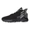 Adidas D Rose 9 Ross Mid-Top Basketball Shoes Men's Black White Sneakers FU7913