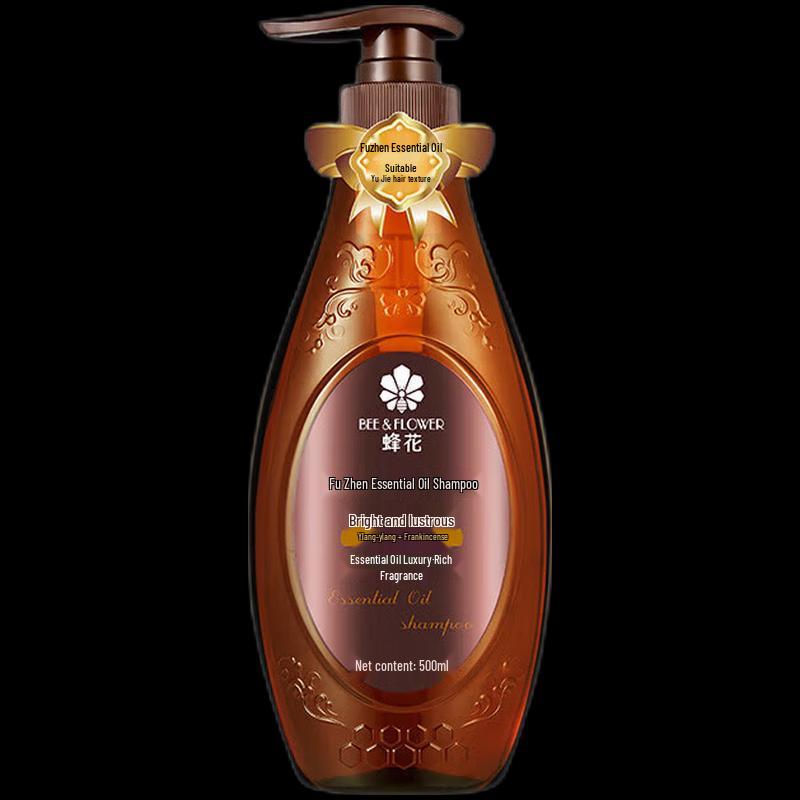 

Bee & Flower Fuzhen Essential Oil Shampoo