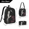 Sabrina Carpenter Kids Backpack Lunch Box Pen Bags for Boys Girls Kindergarten Backpacks Kawaii Schoolbag Bookbag Set