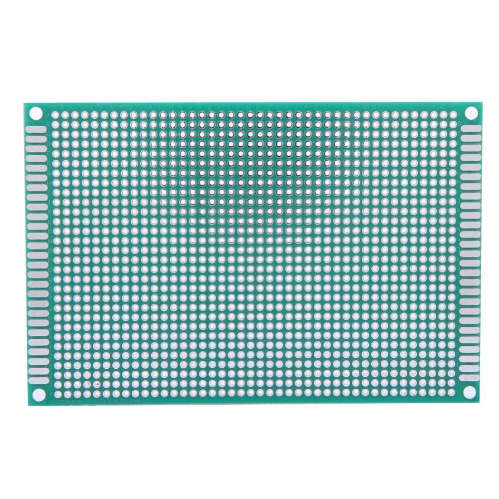 10PCS 8x12cm Double Side PCB Universal Protoboard Kits PCB Board Test Circuit