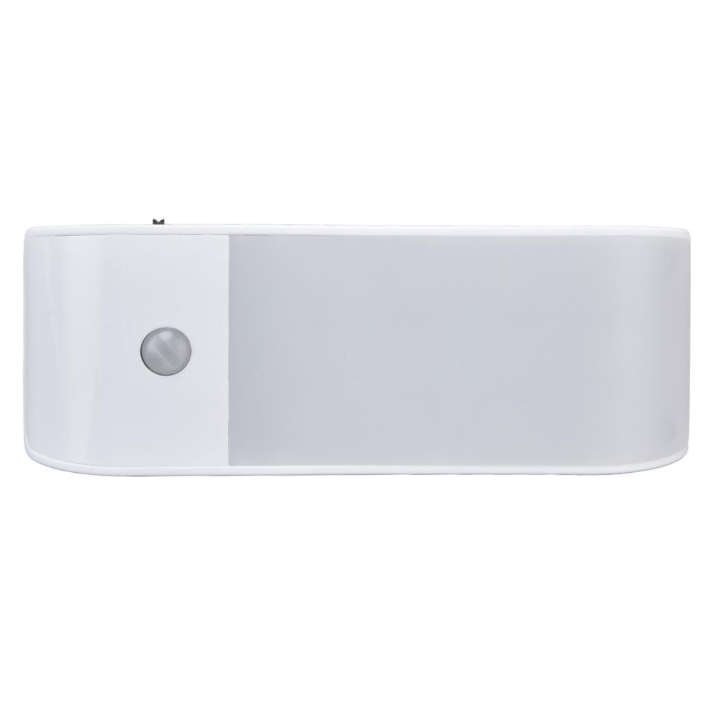 Motion Sensor Night Light USB Rechargeable Adhesive Small 12 LED Night Light for Stairs Closet