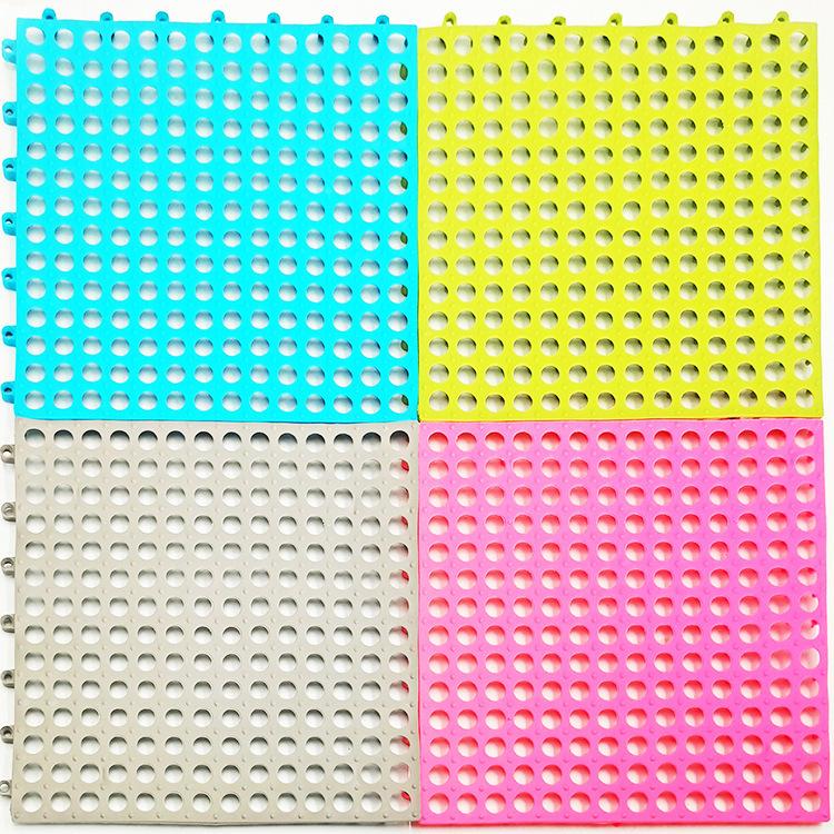 Bathroom Non-slip Mat Splicing Floor Mat Toilet Floor Mat Household Bath Toilet Kitchen Splicing Waterproof Floor Mat