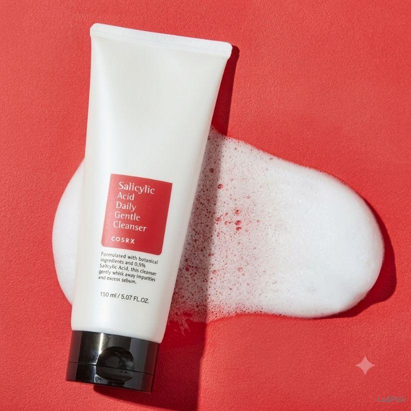 COSRX Salicylzuur Dagelijkse Milde Reiniger 150ml (+Gratis cadeau)