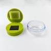 Mini Stainless Steel Garlic Press: Leak-Proof, Easy-to-Clean, Outdoor Essential