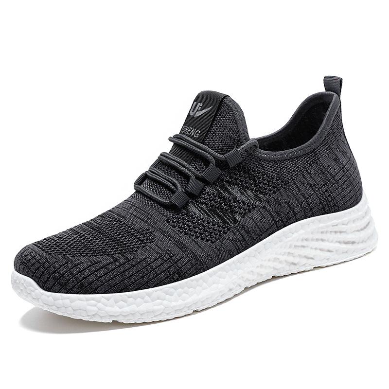 

Спортивная обувь Мужская дышащая сетчатая повседневная обувь 2023 Весна Прямые продажи Мягкая подошва Удобная Walki